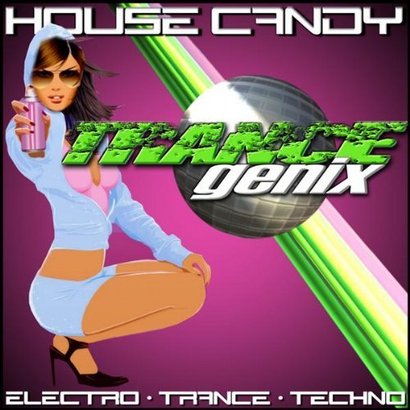 VA - House Candy, Trance Genix